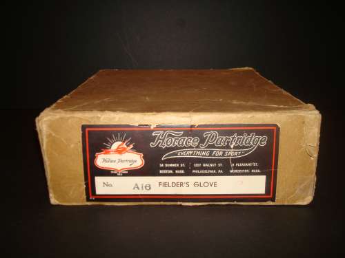 Augie Galan Horace Partridge A16 Box